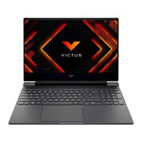 Laptop gamer HP Victus 15 15.6"" FHD 144 Hz, Ryzen 5 8645HS, 512 GB SSD, 8 GB RAM, RTX 3050 6 GB, sin sistema operativo, negro